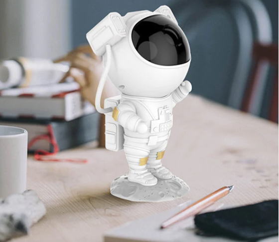 PREMIUM ASTRONAUT GALAXY PROJECTOR NIGHT LIGHT WITH REMOTE